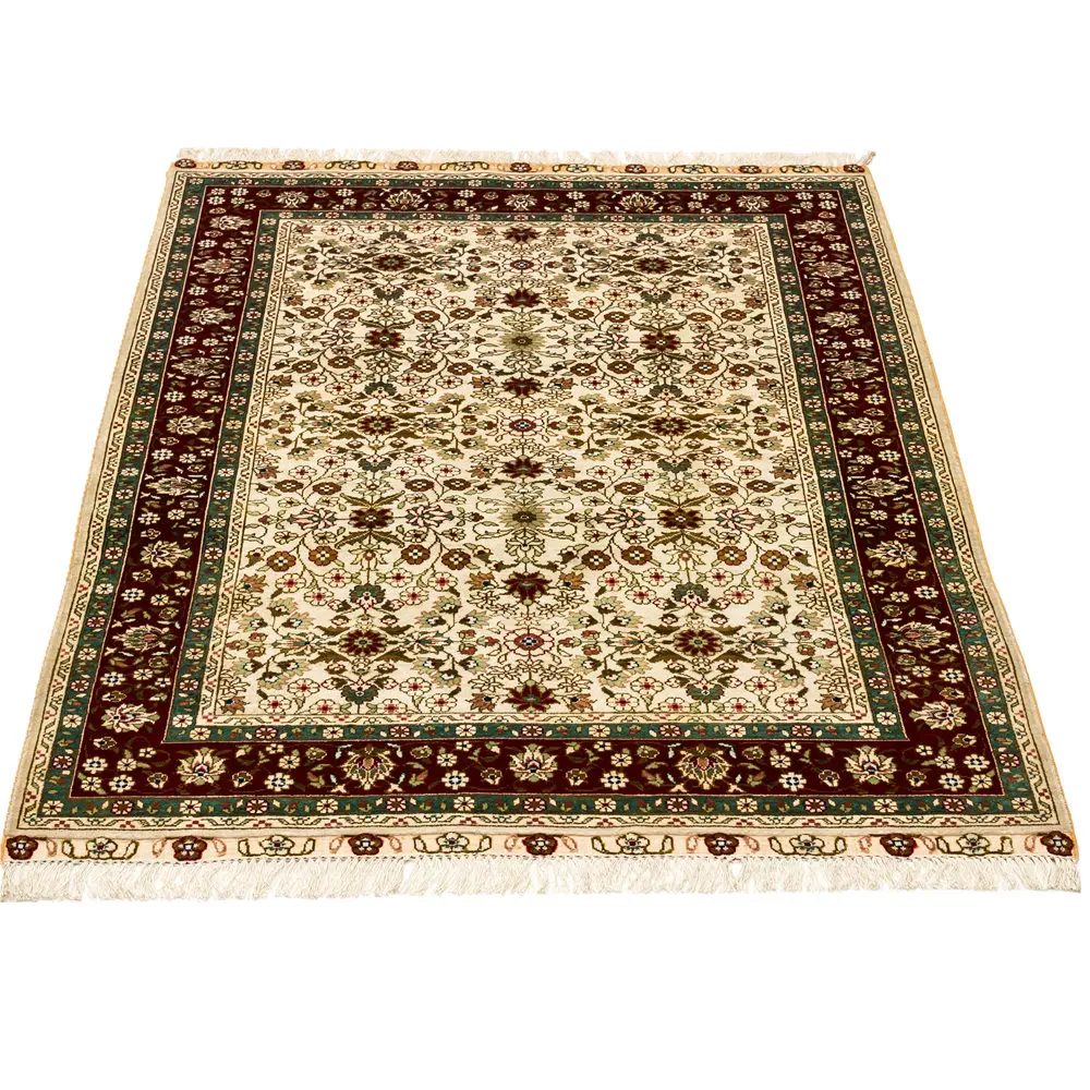 Chinese customized persian carpets and rugs henan silk carpet 3X4.5ft