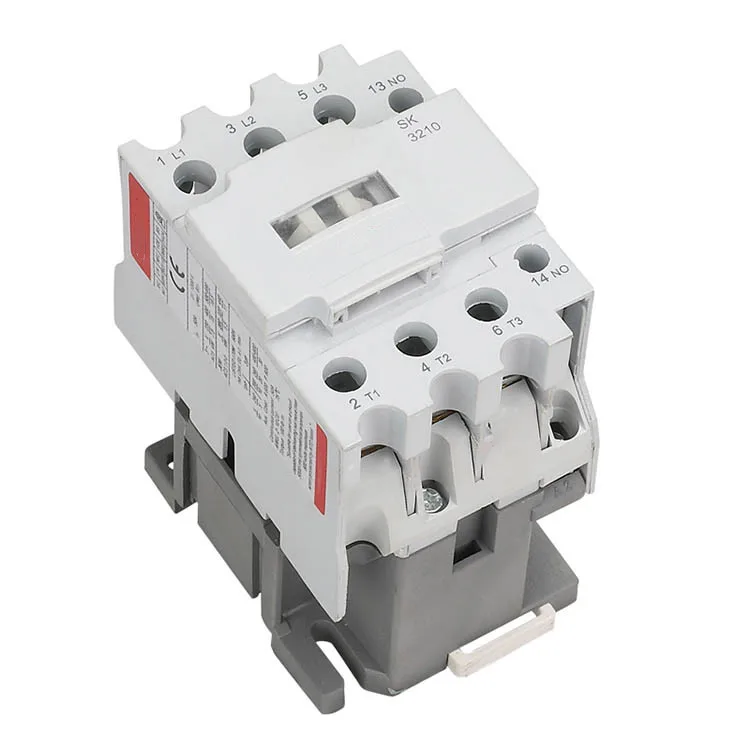 High quality   3-pole 3-phase 24V 36V 220V coil AC magnetic contactor