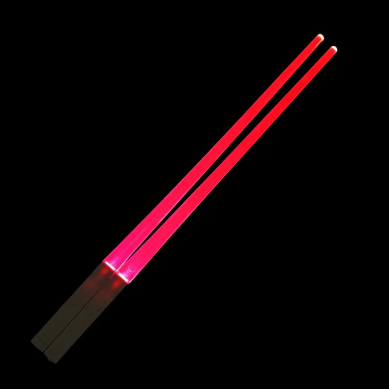 
Lightsaber Chopsticks LED Light Up Led Chopstick For Wedding Party red 