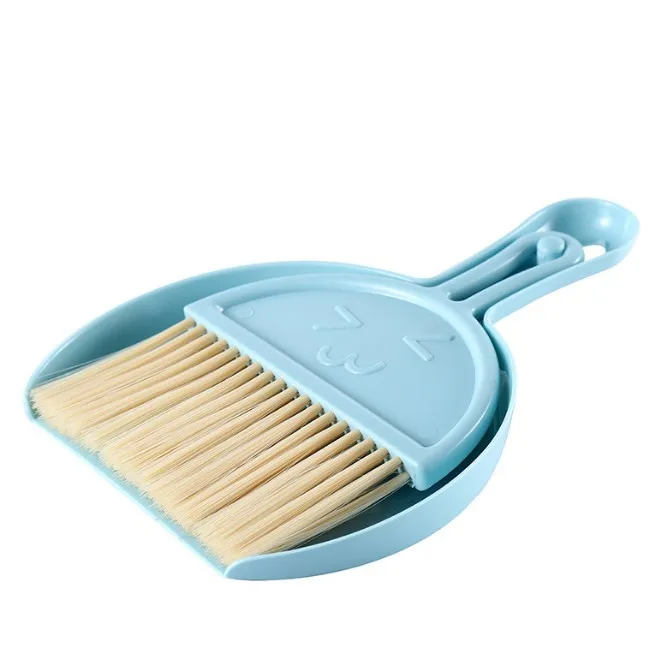 hot sale mini hangable  broom and dustpan 2 pcs  set  for furniture and  home appliance
