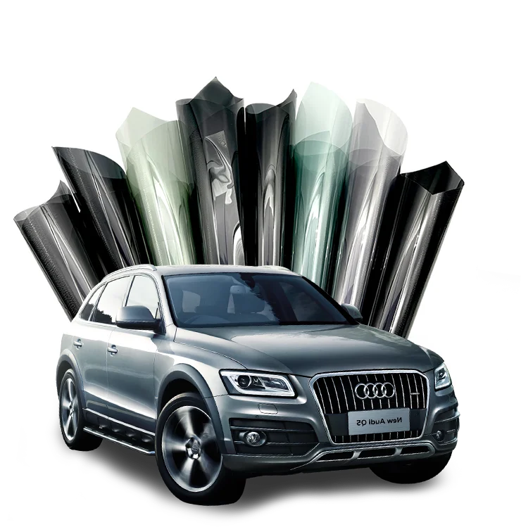 Cheap Price Car Window Solar Tint Film Rolls 1.52*30m