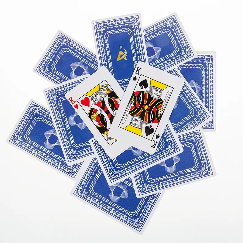 AYPC Wholesale High Quality  56 cards Single Paper Box Advertising Promotional Drinking Playing card for adult games Cards