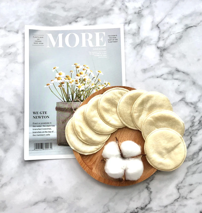 Оптовая продажа, индивидуальные хлопковые ватные тампоны для снятия макияжа, одноразовые ватные тампоны для снятия макияжа глаз