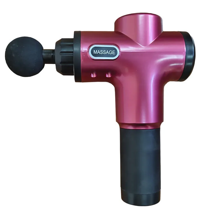 mini electric percussion fascia  massage gun with four exchange head best selling products