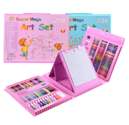 Winnel Students Children Unique Promotion Marketing Girls Gift Set Gift Box Items Set for Girls