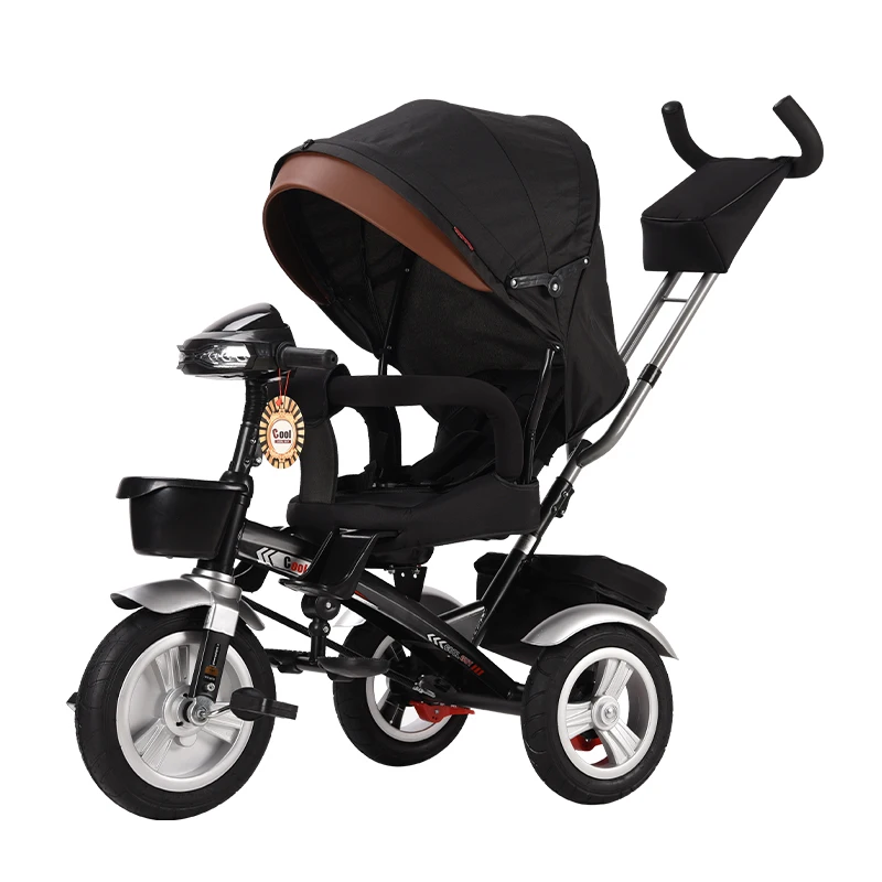 18 month old 3 wheel kids walker trike / steel frame material baby tricycle / baby tricycle new models 2021