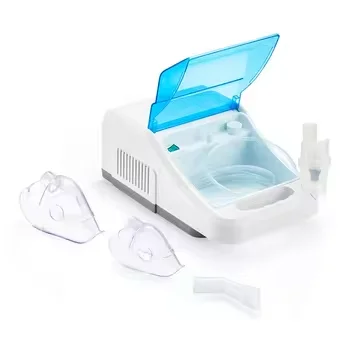 Marketing-lead Sale Manufacturers Medical Grade ABS Rechargeable Compressor Nebulizador