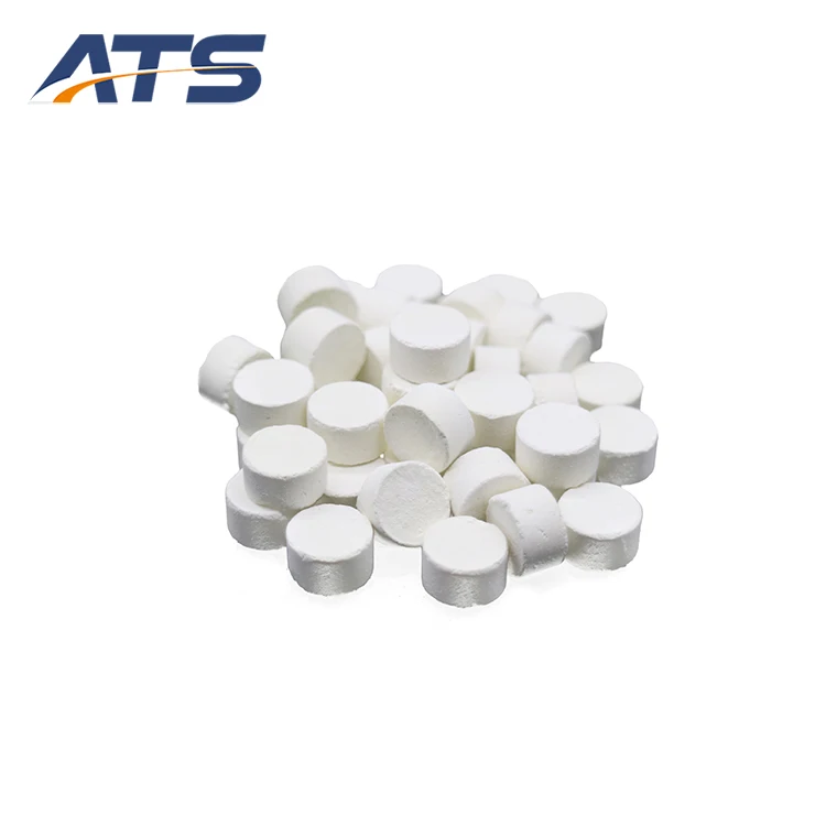 hot sell factory price high quality white zinc sulfide tablet optical vacuum coating material zns for Anti-counterfeiting film