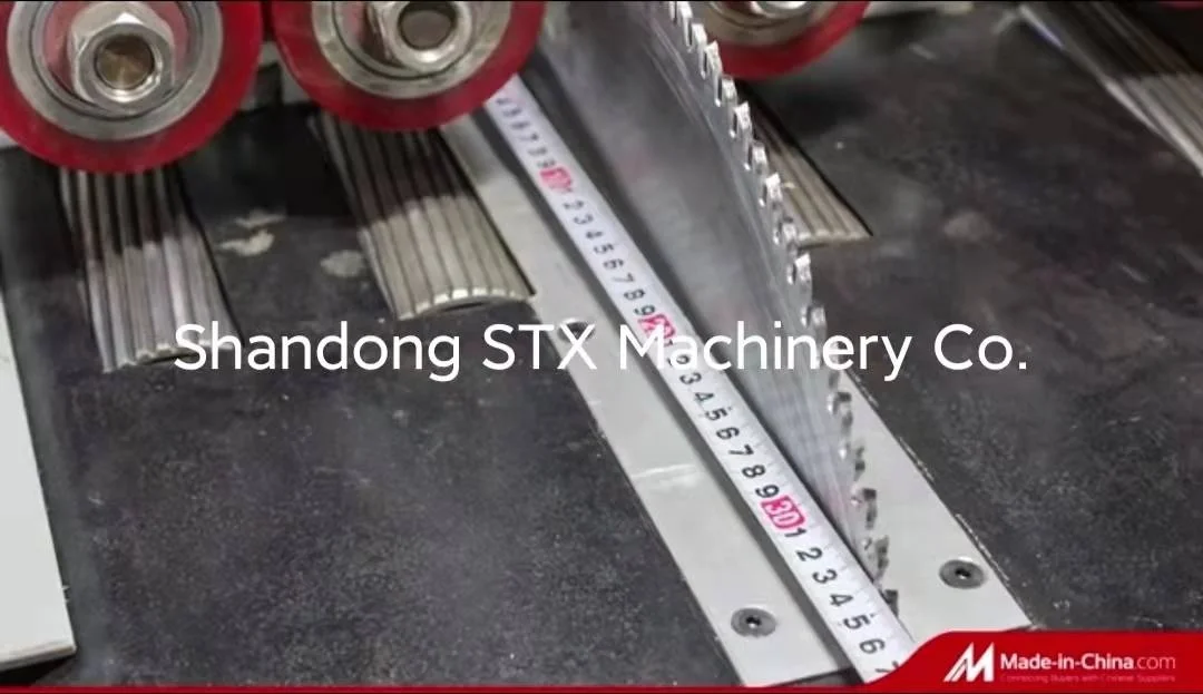 Finger Joint Board Making Machine Optimizing Cross Cut Off Saw with Conveyor