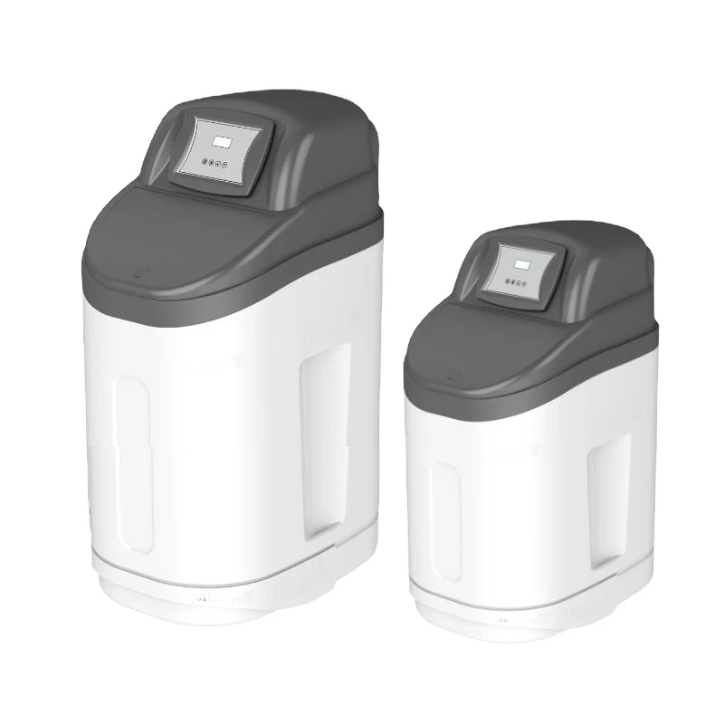 Fully automatic water softener with soft valve 1035 tank food grade regeneration resin