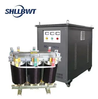 80KVA dry isolated transformer 480V 440V 380V to 240V 220V 208V three phase step down transformer