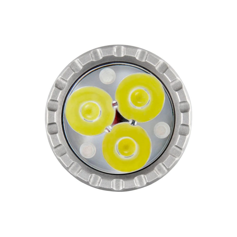 LuminTop LM10 10th Anniversary Flashlight titanium 2800lumens ipx8 XPL 219C SST20 LED torch easy to use Aduril UI