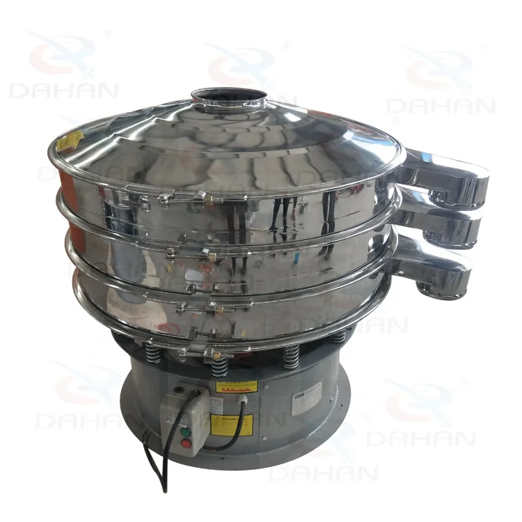 Double layer sifting machine Three-D Vibrating screen circle vibro separate machine