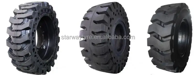China Tires 23.5-25  26.5-25  China Good Quality OTR Solid Tyres 23.5x25  26.5x25