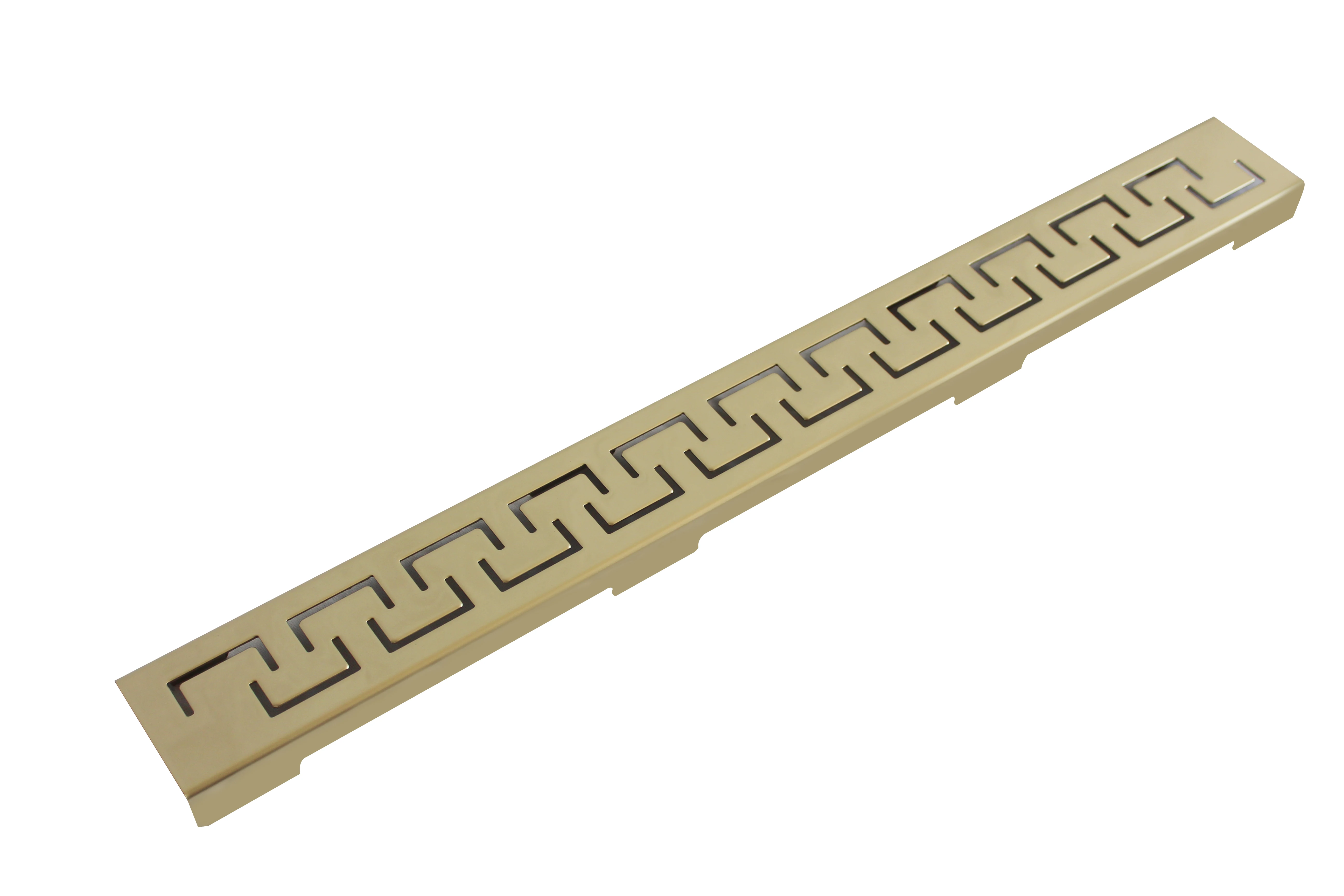 Rectangular Shower Drain Filter Balcony Floor Flexible Channel Linear Drain