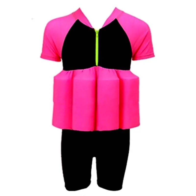 Детские водные спасательные жилеты, спасательный купальник для мальчиков и девочек