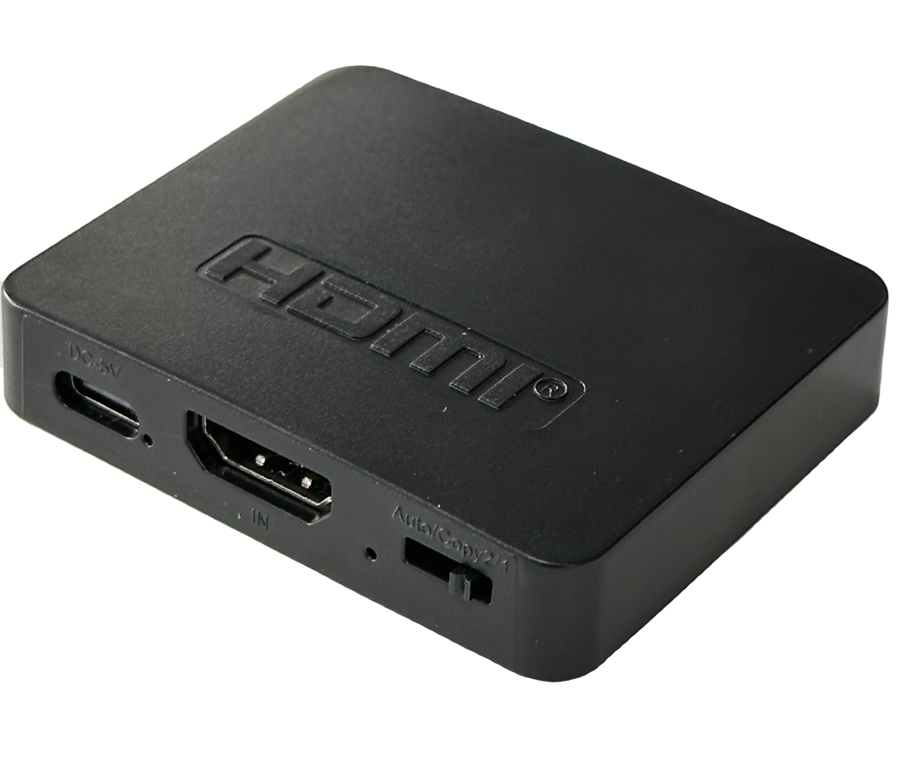 4K HDMI Splitter 2port 1 in 2 Out extend display Amplifier Dual Monitors 3D with EDID support DVI DP