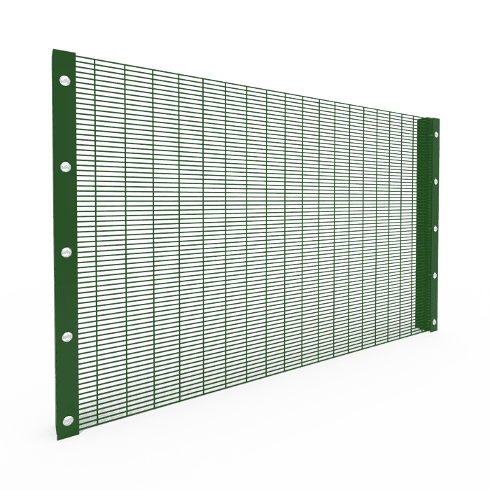 High quality 358 security anti climb wire mesh fence with spikes