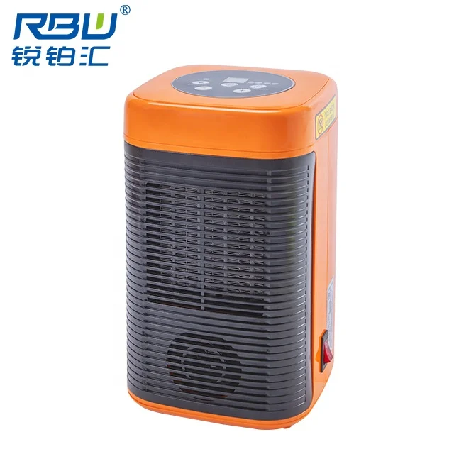 OEM/ODM personal space PTC ceramic heat element portable mini desktop electric heaters for bedroom