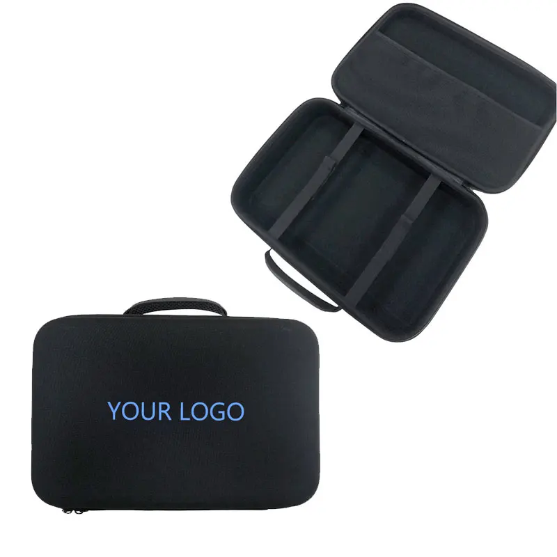 Carrying Fabric Hard EVA Tools Case for Tools Outdoor Product with Elastic Band