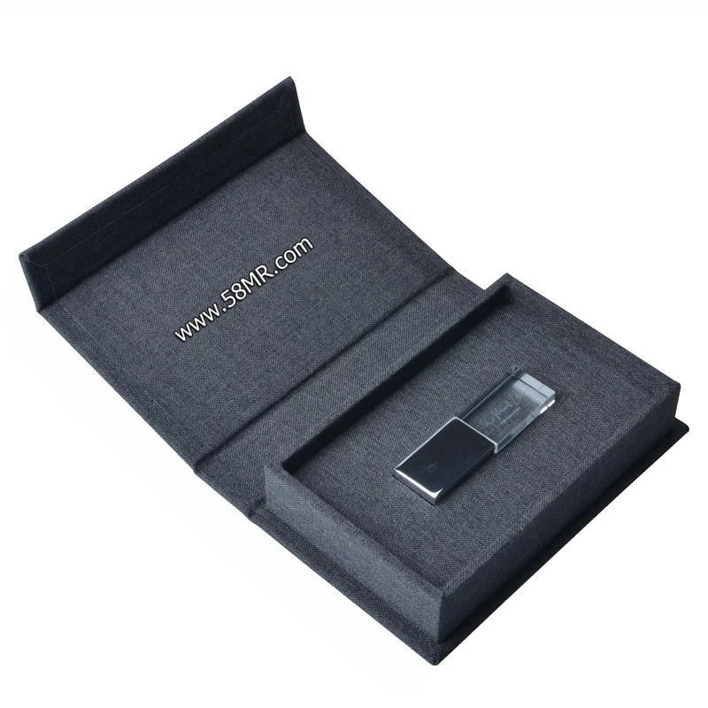3.0 16GB custom logo USB flash  drive gift box for wedding
