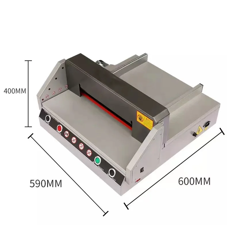 FRONT 13 Inch Desktop Electric A4 Paper Cutter 330mm CNC Paper Cutting Machine Electric Paper Pressing