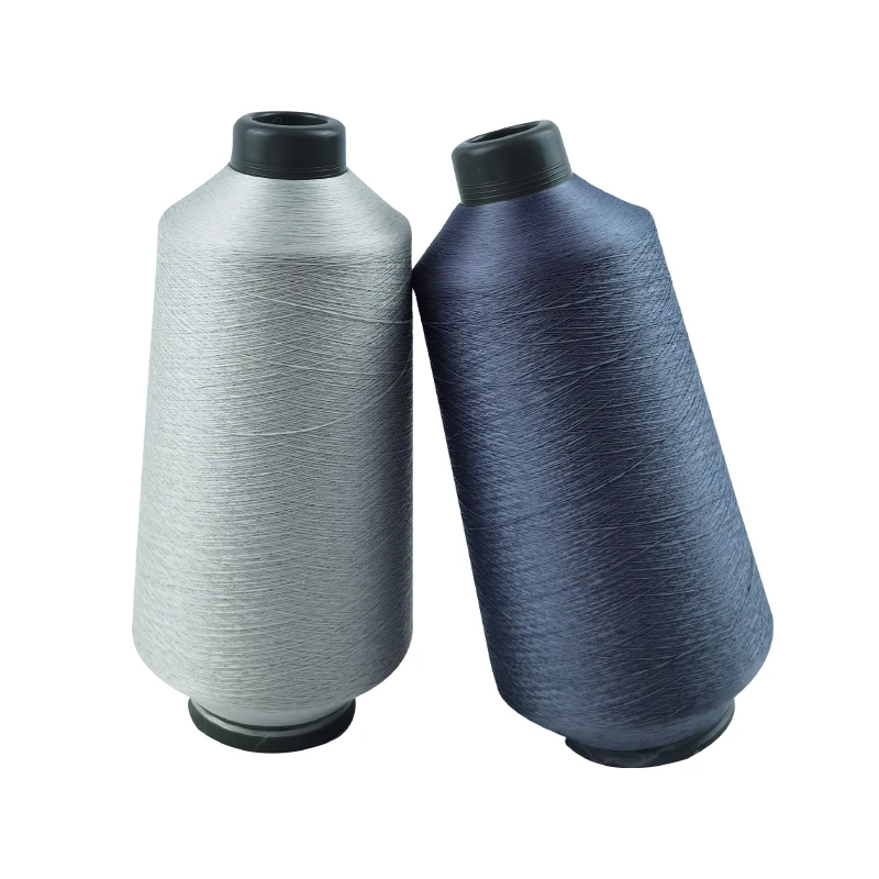 150D/36F Dyed 100% Polyester DTY Yarn Hank Dyed Sewing Thread With Thousands Of Colors