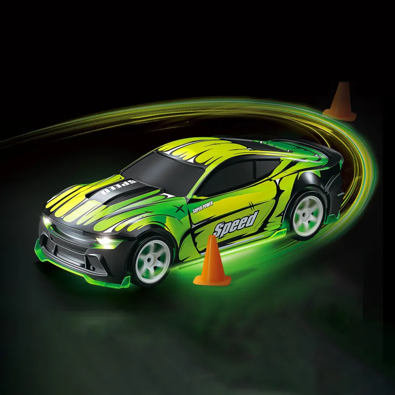 Children 1:18 High Speed 2.4G Drift RC Four-Wheel Drive Drift Car Off-Road Vehicle Radio Control Toy Kids Remote Control RC Car