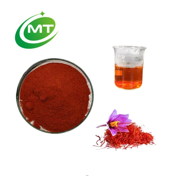 Органический экстракт шафрана порошок 0.3% Safranal crocus sativus