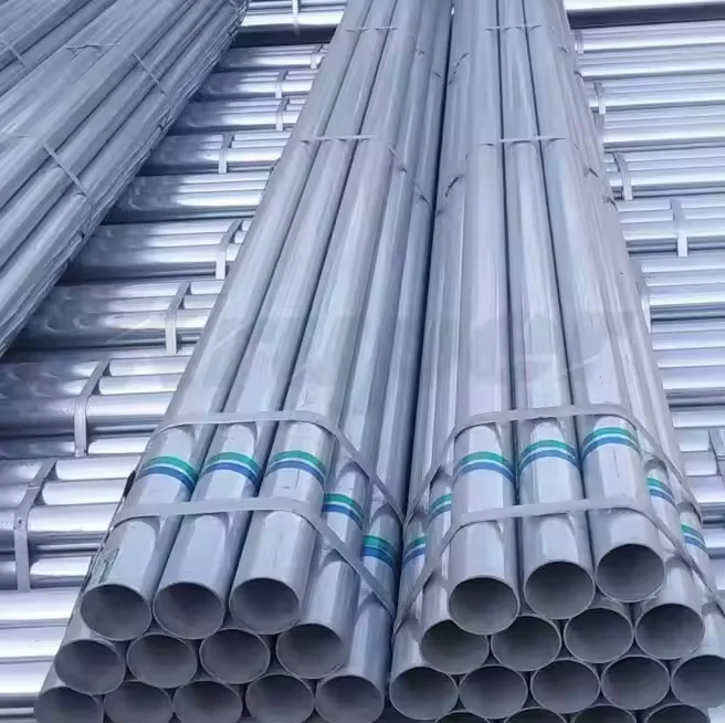 High Quality Gi Pipe /galvanized Steel Pipe Astm Standard St37 Hollow Round Tube With High Quality
