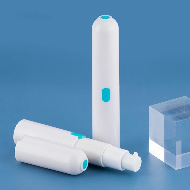 2023 New Cosmetics Packaging Bottles Travel Portable Sub-bottles 15ml PP Pen Container Vacuum Bottles Easy to Press