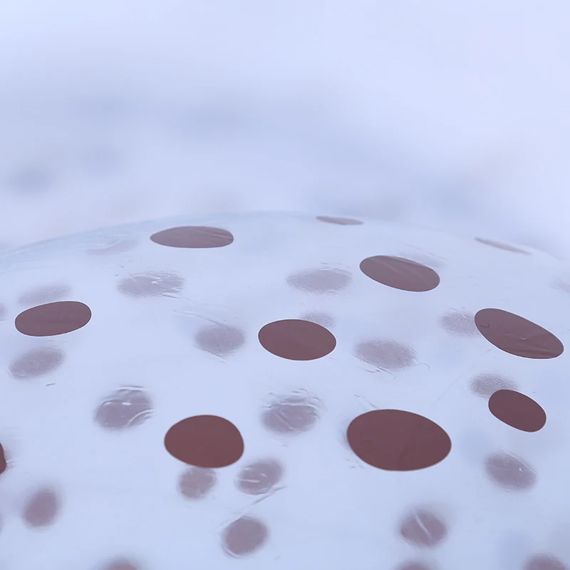 
wholesale rubber standard size spray-paint transparent beach ball 