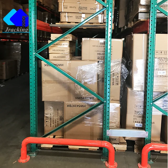 Teardrop Style Warehouse Pallet Rack Racking System made from Vietnam