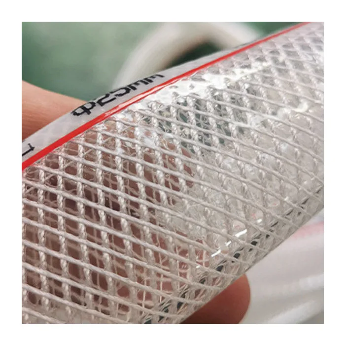 Manufacturer PVC fiber reinforced hose four-level soft garden water pipe irrigation hose