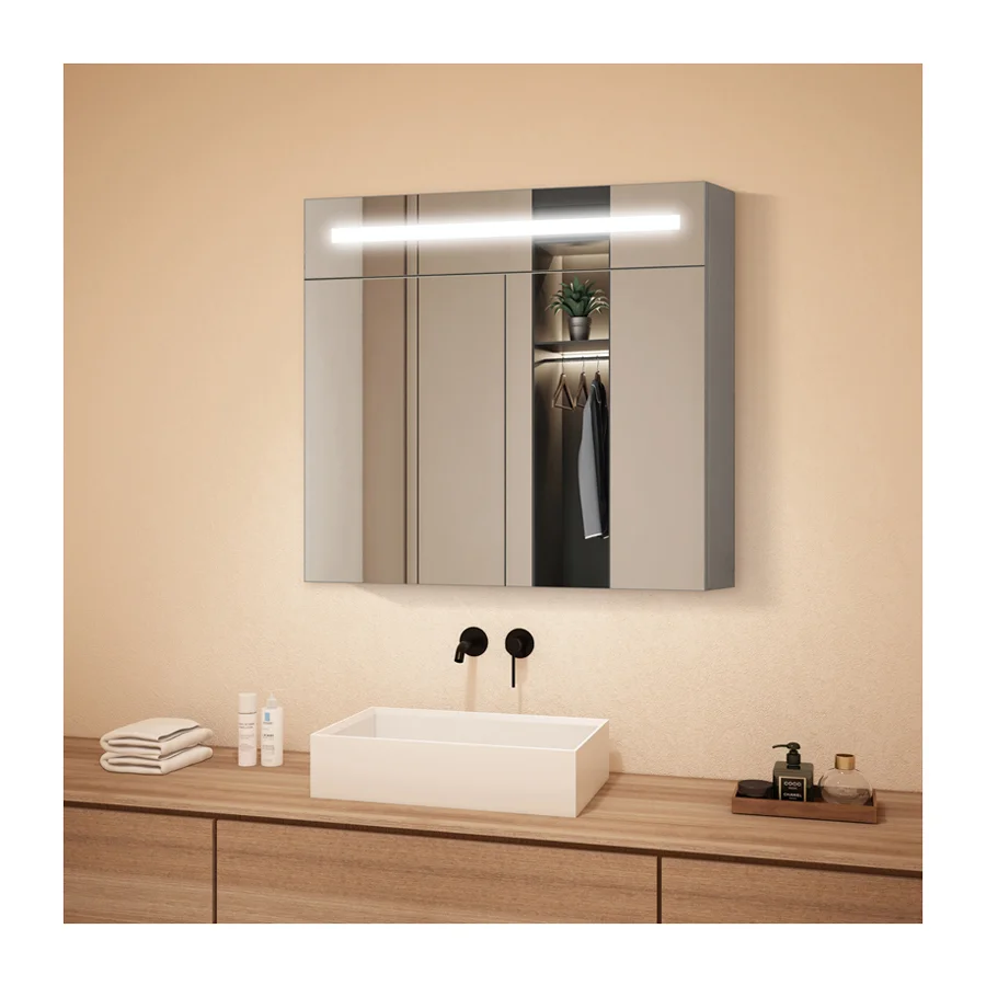 Make up Mirror Smart Led Fancy Mirror Modern Medicine Cabinet Bathroom Cabinet Bathroom Mirror Cabinet With Light
