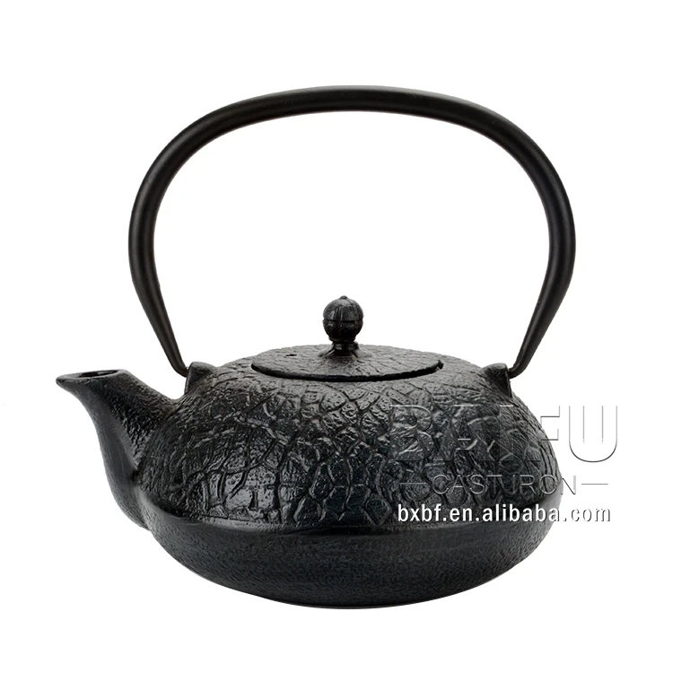 Factory Supply Small 500ML Cast Iron Teapot, Japanese Tetsubin Tea Kettle, Durable Pig Iron Tea Pot