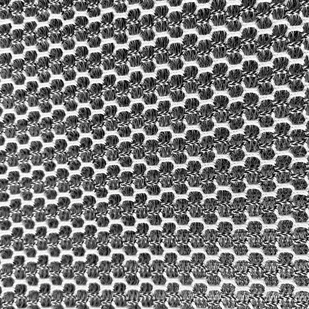 Recycled Cheap Price Durable Stiff 3D Air Spacer Sandwich Mesh Fabric For Outdoor Chair