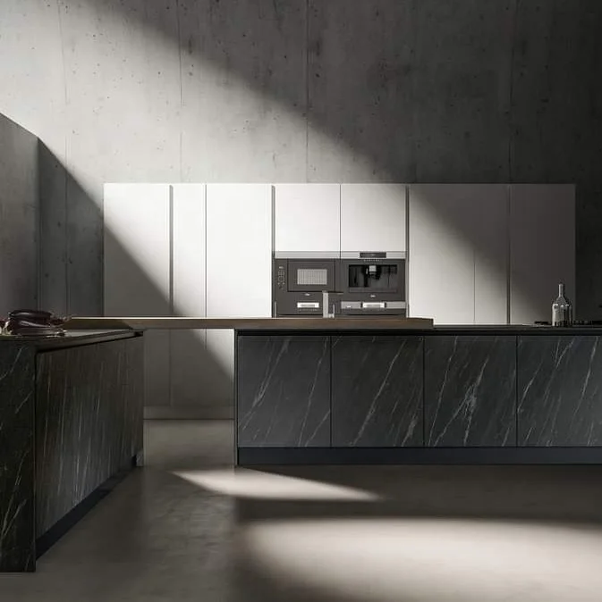 melamine  wholesale high gloss italy  design  kitchen cabinet  PET kitchen cabinet made in china