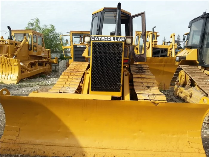  Shantui мощный и высокоэффективный 320HP Подержанный японский бульдозер Cater