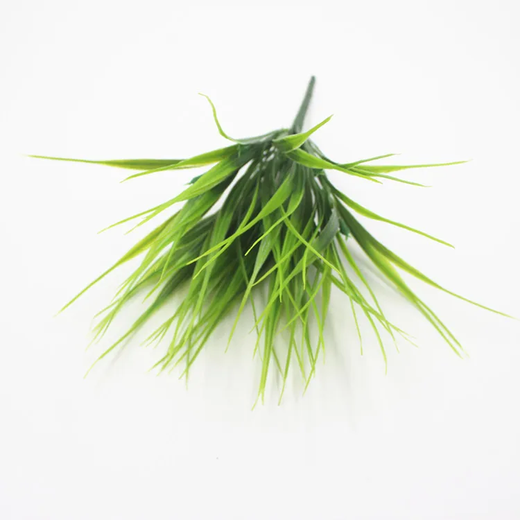 Morden Style Faux Plants Indoor Decorative Leaves Plastic Tree Branches Artificial Bushes Grass Ramas Verdes Artificiales