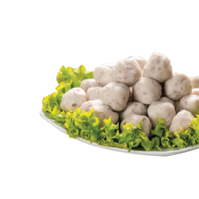 Hottest Premium Nikudo Taro Fish Ball Made with Rich Taro and Exciting Fish Flavors and Fillings