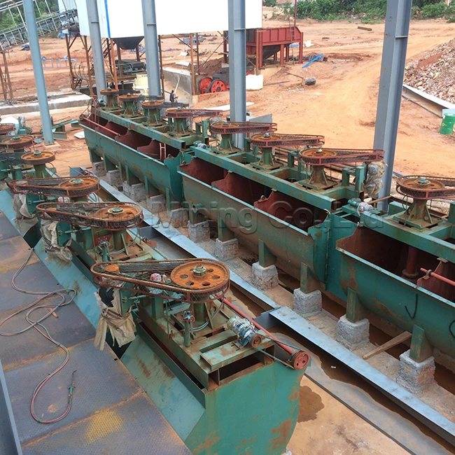 High Efficiency China Flotation Cell Flotation Column Cell Circular Flotation Cell