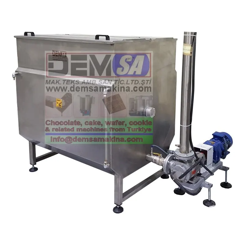 Chocolate Premaking Mixer New Model Automatic Chocolate  Machine Latest Technology Chocolate Making Equipment Hot Product