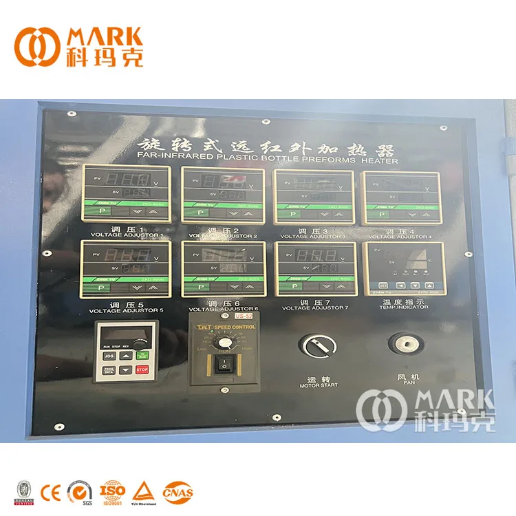 New Type Smart Semi Automatic PET Blow Molding Machine Plastic Bottles Machine Makers