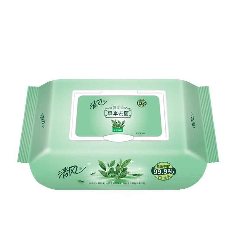 Qingfeng 3 Pack of 240 pieces wipes Adult cleaning wet wipes affordable pack