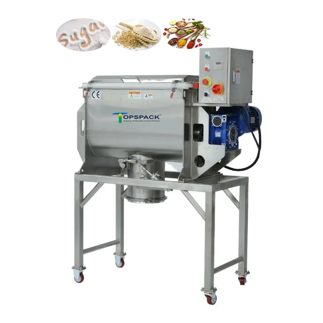 High Quality Food Spices Flour Protein Coffee Pharmaceutical Chemical Industrial Paint Powder Blending Mixing Machine