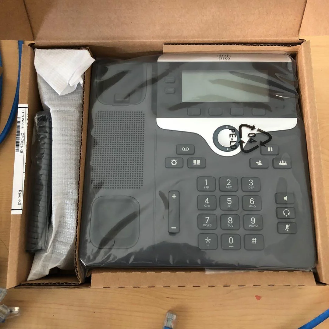 Новые Cisco 7800 серии UC VoIP ip-телефония