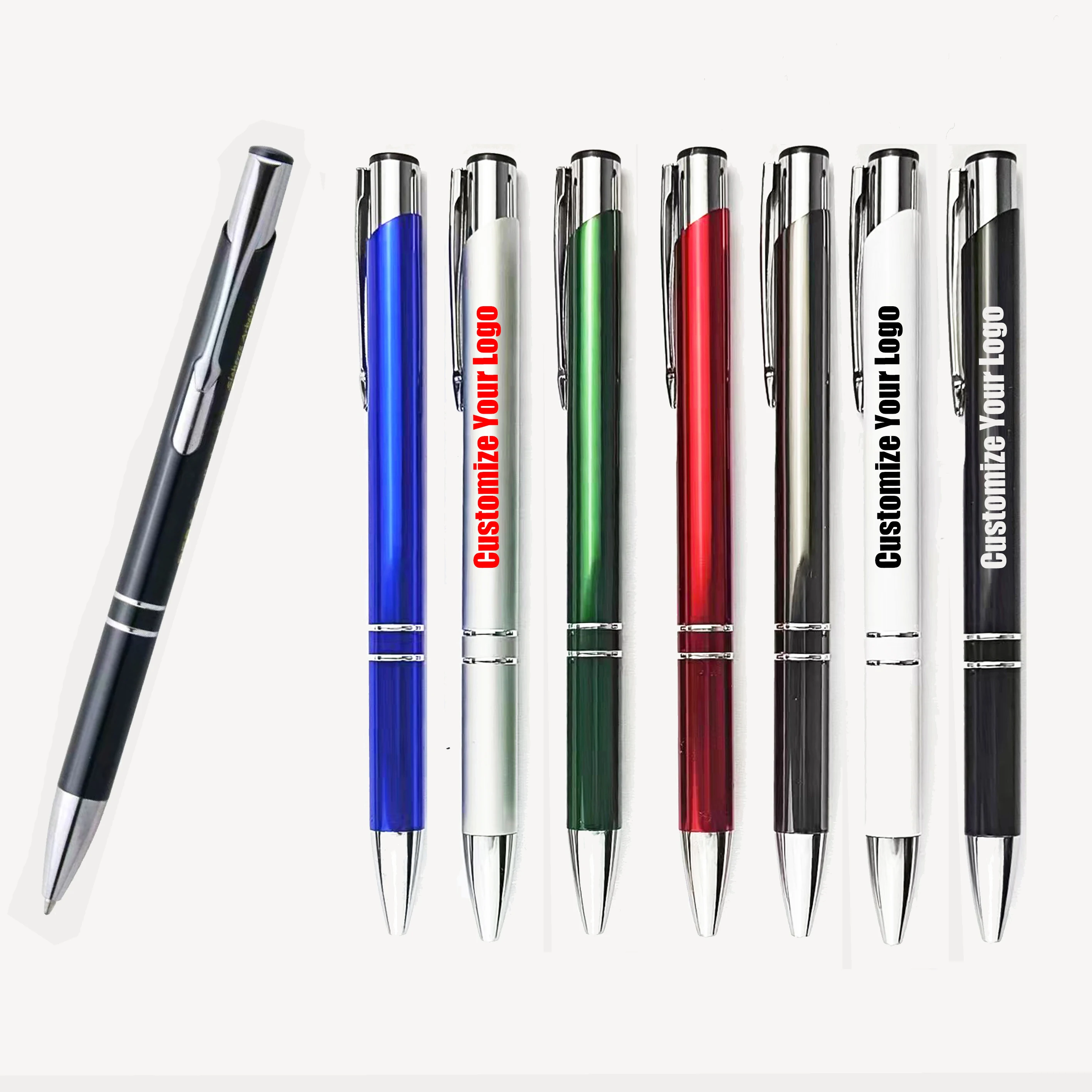 Factory direct sales best selling metal pen window pen customer logo printing laser logo promotional pen