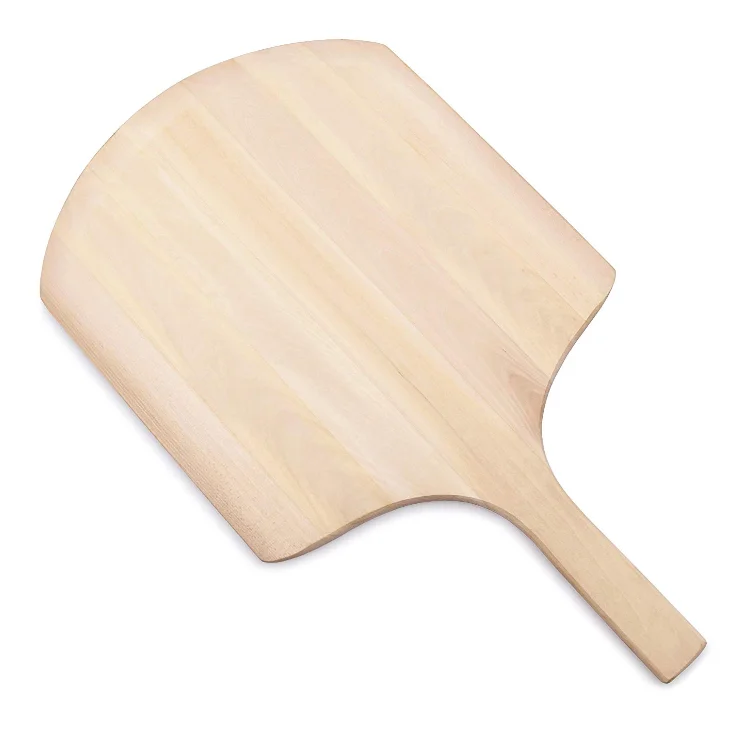 High quality new star foodservice wooden pizza peel pizza board 24 inch
