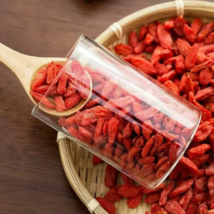 Dried Fruit Gou Qi Chinese Wolfberry Favorable Health Food Goji Berry